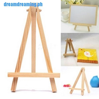<Dreamming>Mini Wooden Cafe Table Number Easel Wedding Place Name Card Holder Stand