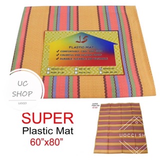 Summer Plastic Mat Banig