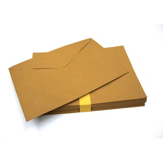 LONG 10 pcs Officemax brown envelope 150lbs legal 10" x 15"
