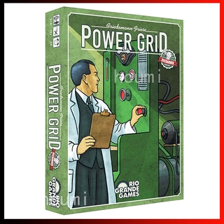 【Ready Stock】Board Game - Power Grid Rio Grande Games English&Chinese Manual With Extended Strategy
