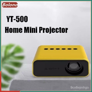 Home Mini Projector HD 1080P LED Projector USB Portable Mobile Phone Same Screen Projector