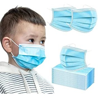 DISPOSABLE PROTECTIVE MASK FOR KIDS 3 PLY 50 PCS