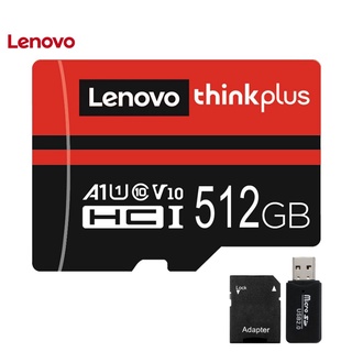 Lenovo Memory Card 512GB 1TB Waterproof U3 TF/Micro-SD Storage Card for Phone
