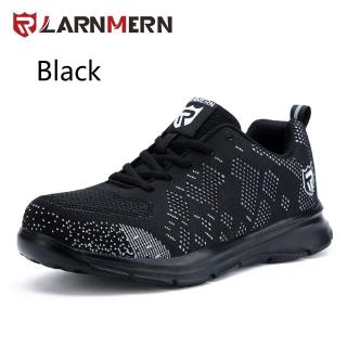 2021 Women Steel Toe Safety Shoes Anti-smashing Anti-puncture Anti-slip Boots Breathable Soft Lightweight Sneaker (3)
