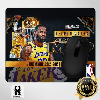 Basketball NBA LA Lakers 2020 Champs Mouse pad