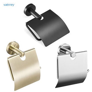 VA Adhesive Toilet Paper Holder for Bathroom Kitchen Stick on Wall Stainless Steel