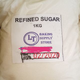 REFINED SUGAR (White) & Brown Sugar 1KG