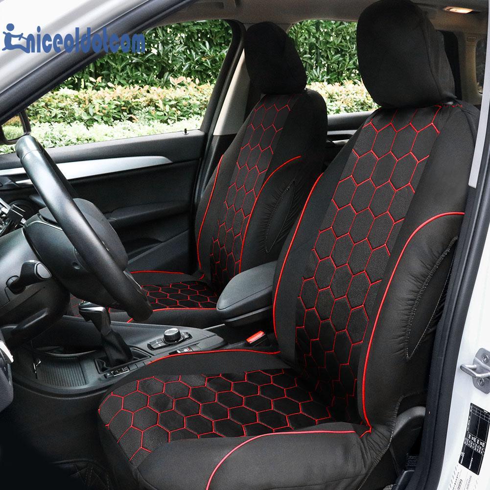 9pcs/set Car Front+ Rear Seat Covers Full Seat Covers Seat
