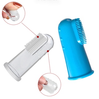 Pet Supplies Silicone Finger Toothbrush Dog Finger Toothbrush Dogs and Cats Oral Cleaning Tools Dog Toothbrush (6)