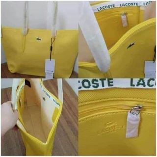 JCC Inspired Women's L.12.12 Concept Zip Tote Bag Shoulder Bag Plain (8)