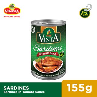 Vinta Sardines in Tomato Sauce 155g