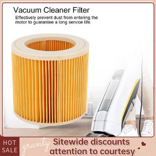 <COD>Granty Cartridge Filter Vacuum Cleaner Part For Karcher A2004 A2054 A2204 A2656 WD2.250 WD3.200 WD3.30