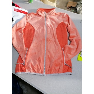 Coral velvet jacket for Alangan