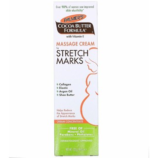 Palmer's Cocoa Butter Formula, Massage Cream for Stretch Marks, 4.4 oz (125 g)