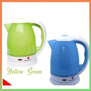【Available】Micromatic MCK-1718 1.8 Liters Electric Kettle Water Heater Tea Pot Heater 360 Degree Tur