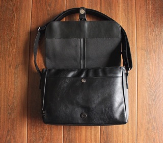 MICKY KEN Brand Leather Bag Casual Men Handbags Cowhide Men (7)