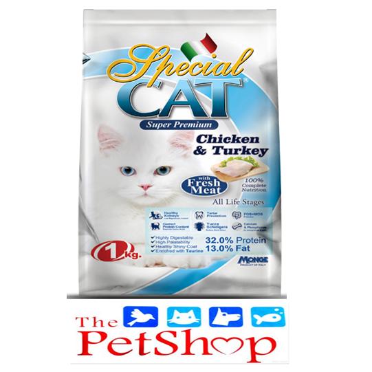 Monge Special Cat Chicken & Turkey 1.5kg All Life Stages