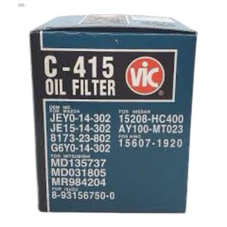 [wholesale]๑♝▪Vic Oil Filter C-415 mirageG4/lancer/getz/XPANDER (C415)