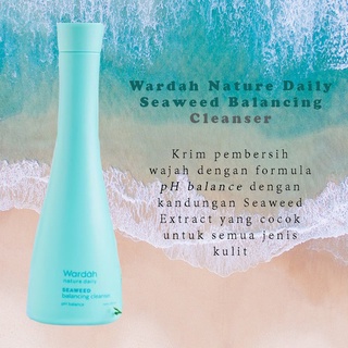 Wardah Cleanser Seaweed 150 ml