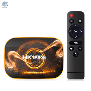 BF HK1 RBOX R1 Smart TV Box Android 10.0 UHD 4K Media Player RK3318 4GB/128GB 2.4G / 5G Dual-band Wi