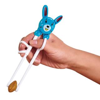 【】Cartoon Rabbit Children Practice Chopsticks Baby Learning Educational Training Chopsticks Dinnerware
