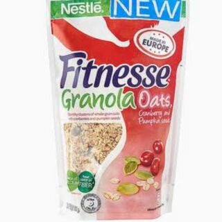 Fitnesse Granola Oats Cranberry and Pumpkin Seeds 300gm