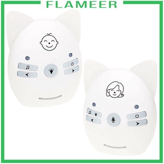 [FLAMEER] Baby Cry Detector Portable Monitor Baby Digital Audio