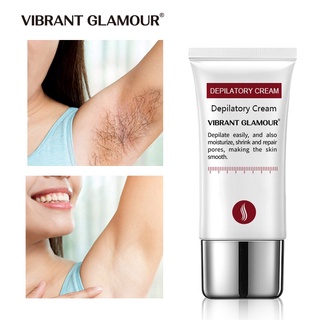 【Spot goods】☑✆VIBRANT GLAMOUR Hair Removal Cream Painless Depilatory Skin Friendly Flawless Remover (4)