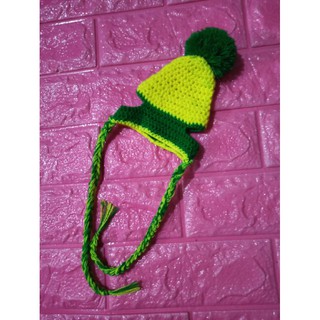 Crochet Elf hat / beanie for pets dogs cats with earholes (7)