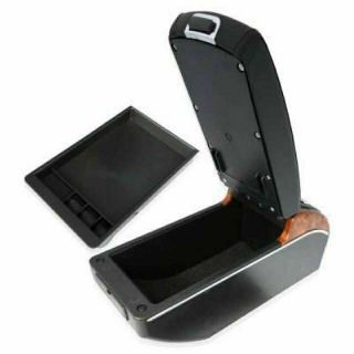Car Armrest & Storgae Box with LED & 7 USB Charging Port (7)