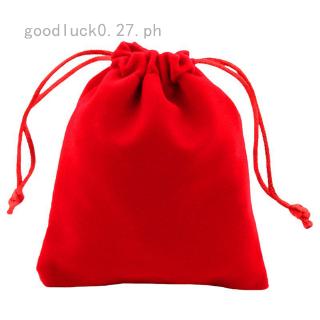 goodluck0 Special Drawstring Velvet Pouch Pendulum Trendy Jewelry Bag