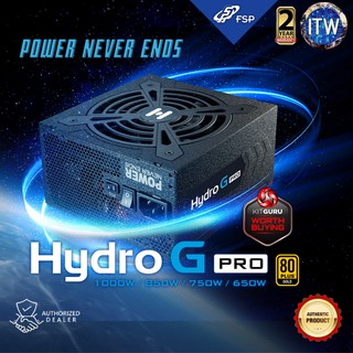FSP Hydro G PRO 1000W 80 Plus Gold Full Modular ATX 12V V2.52 Active PFC Power Supply | HG2-1000