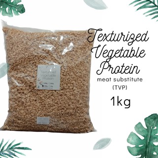 1 kilo Texturized Vegetable Protein TVP - Meat Replacer