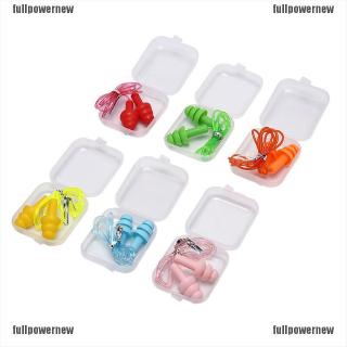 Ear plugs Reusable Silicone Earplugs Noise Blocking Hearing Protection