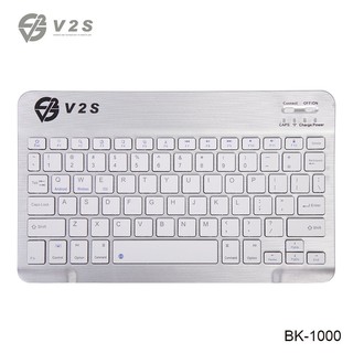 V2S BK-1000 Bluetooth Android System Computer Handset Desktop Keyboard