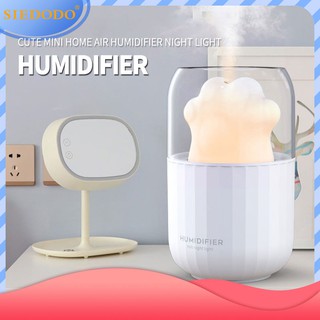 Humidifier Air Purifier 300ML USB Cute Mini Home Diffuser Night Light Humidifier 206