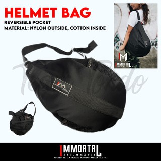 Helmet Bag by IMMortal Motobag