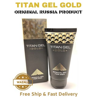 Original Titan Gel Gold w/ User Manual^