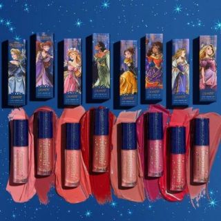 ON HAND Colourpop Disney Designer Midnight Masquerade - Palette Blush Lux Lipstick Flynn Beast (4)