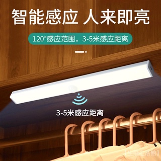 Usb Rechargeable Induction Lamp LED Motion Sensor Lamp Cabinet Light Sensor Lampusb