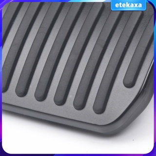 2x Car Foot Pedal Pads, Non-Slip Gas Pedal Brake Pedal Covers, Fit for Tesla Model 3, Y, Aluminum Alloy Accessories