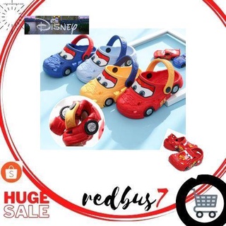 baby boy sandalssandals for kids﹍□RB7 Children's sandals Car crocs For Kids/Lightning McQueen Crocs