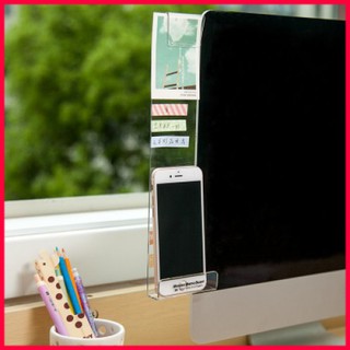 bonded post-storage computer monitor note board acrylic screen note monitor memo board mobile phone (1)