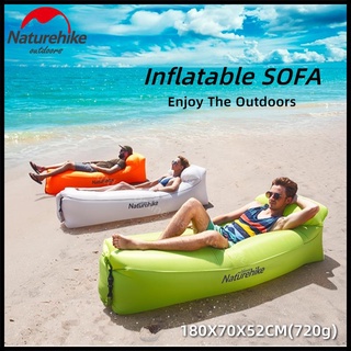 Naturehike Air bed Outdoor Camping Inflatable Sofa Portable Foldable Inflatable Beach Chair Sofa