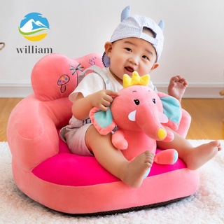 {Hot} Baby Seats Sofa Cover Seat Support Cute Feeding Chair No PP Cotton Filler (5)