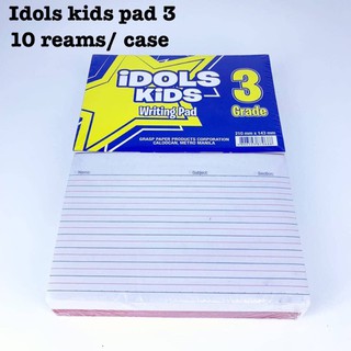 Idols KIDS Grade 3 pad paper per ream