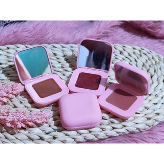 Rebrand Clay Blush pink compact w/mirror