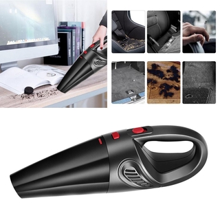 【Baoblaze1】Ready Stock Portable Car Vacuum Cleaner, 5000pa Strong Suction, Cordless, Rechargeable