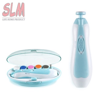 Infant Multifunctional Electric Baby /adult Nail Trimmer Set (1)
