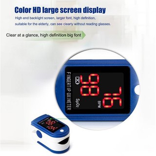 ⚡COD⚡Children Rechargeable Fingertip Pulse Oximeter Pediatric Oximeter Monitor for Kids Infant Baby (4)